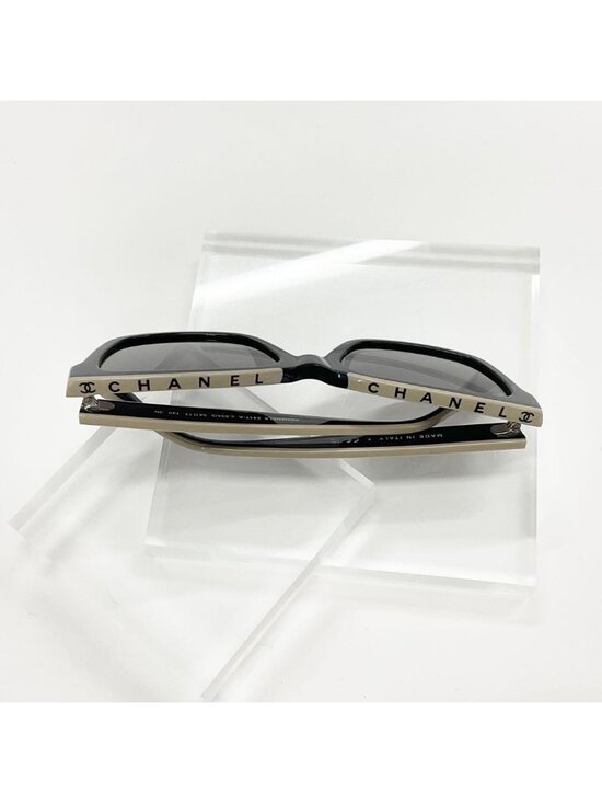 Chanel Sunglasses CC Logo Square Eyewear main image 7